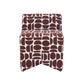 Pippa Accent Stool - Merlot - Image 3