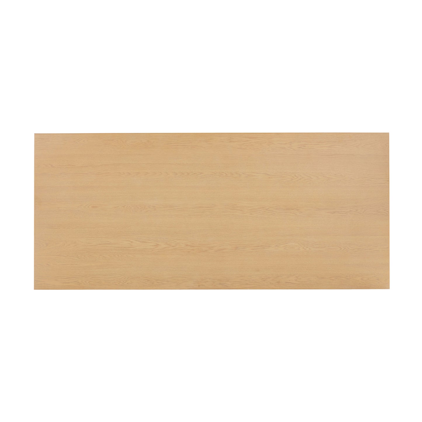 Chelsea Oak Wood Rectangular Dining Table (79