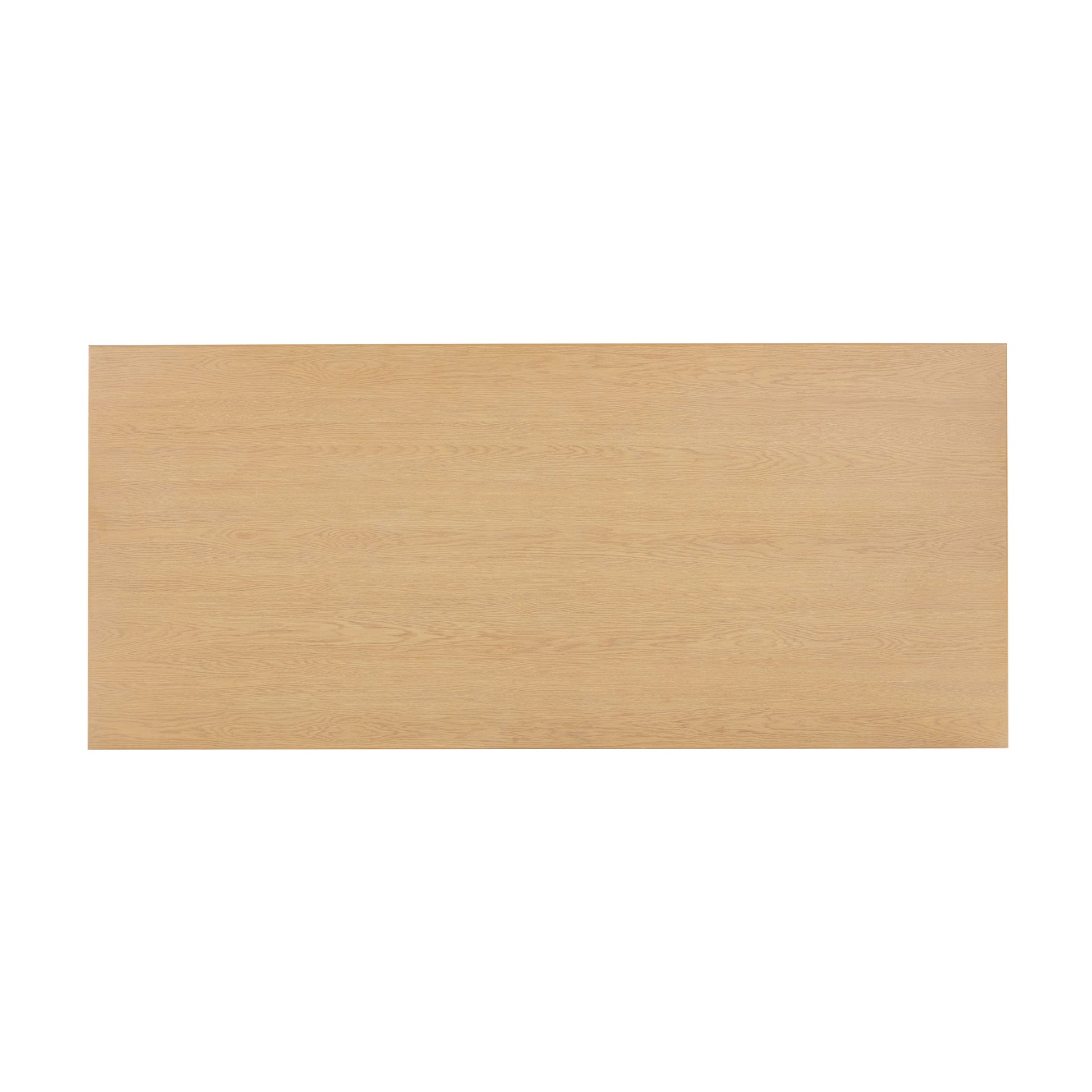 Chelsea Oak Wood Rectangular Dining Table (79"-96") - Natural / 96" - Image 6