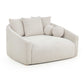 Hanim 54" Daybed - Cream - Image 3