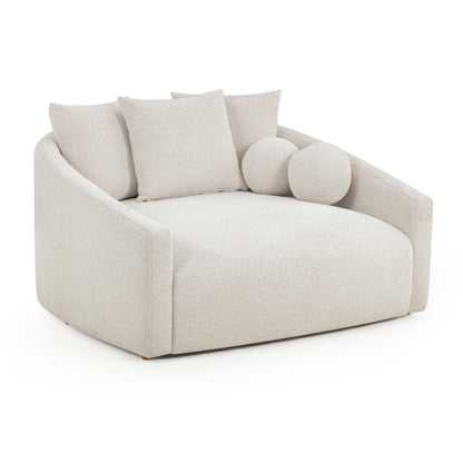 Hanim 54" Daybed - Cream - Image 1