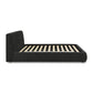 Isla Upholstered Bed - Charcoal / Queen - Image 8