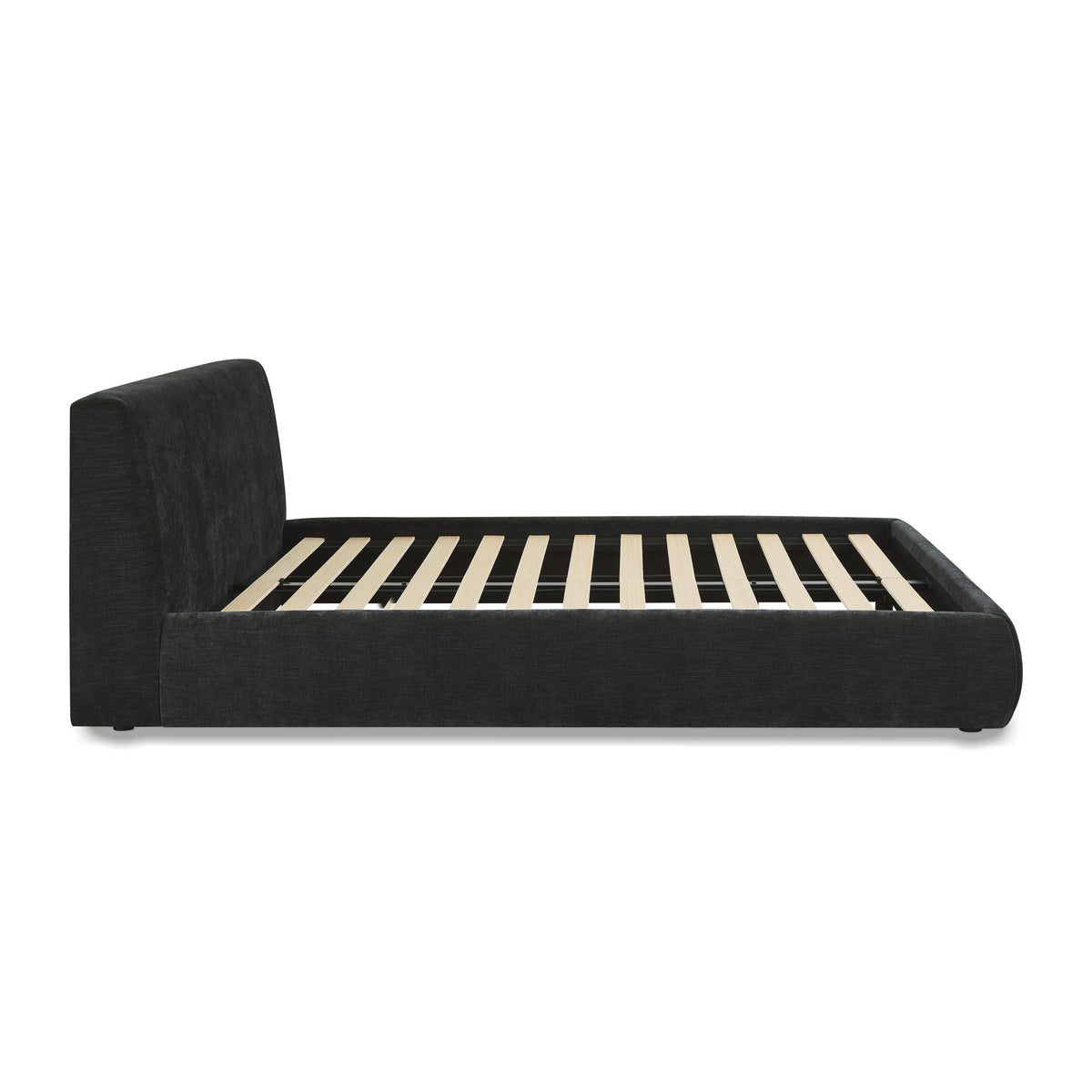 Isla Upholstered Bed - Charcoal / Queen - Image 8
