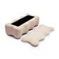 Thalia 48.5" Performance Velvet Storage Bench - Tan - Image 4