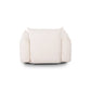 Saint Tropez Stuffed Indoor/Outdoor Armchair - Cream - Image 5