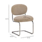 Becky Performance Chenille Chair - Stone - Image 7