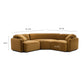 Travie 3-Piece Modular L-Sectional - Honey - Image 5