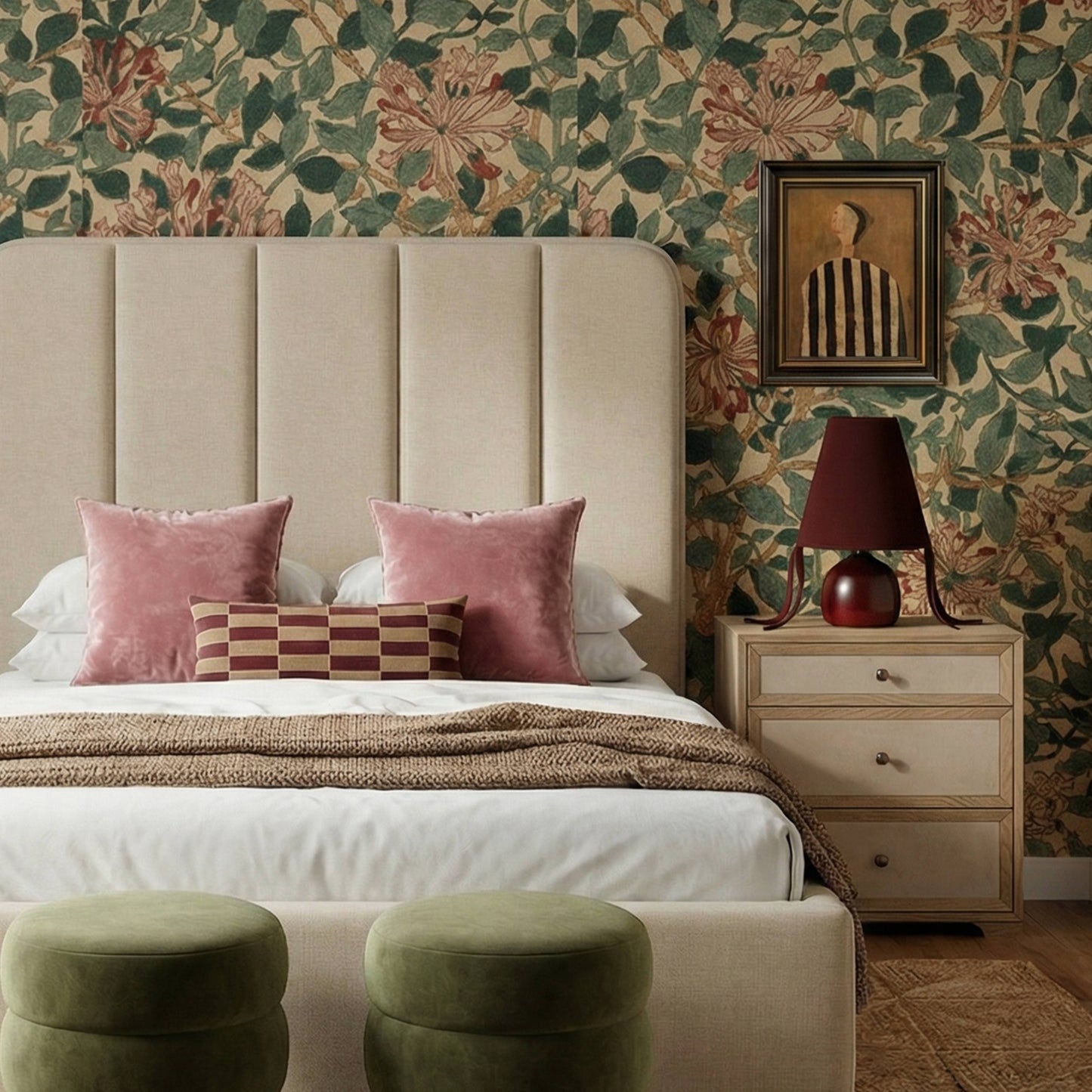 Parker Bed - Tan / Queen - Image 2