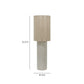 Mondada Concrete Floor Lamp - Cream - Image 5