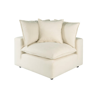 Cali Modular Corner Chair - Natural - Image 1