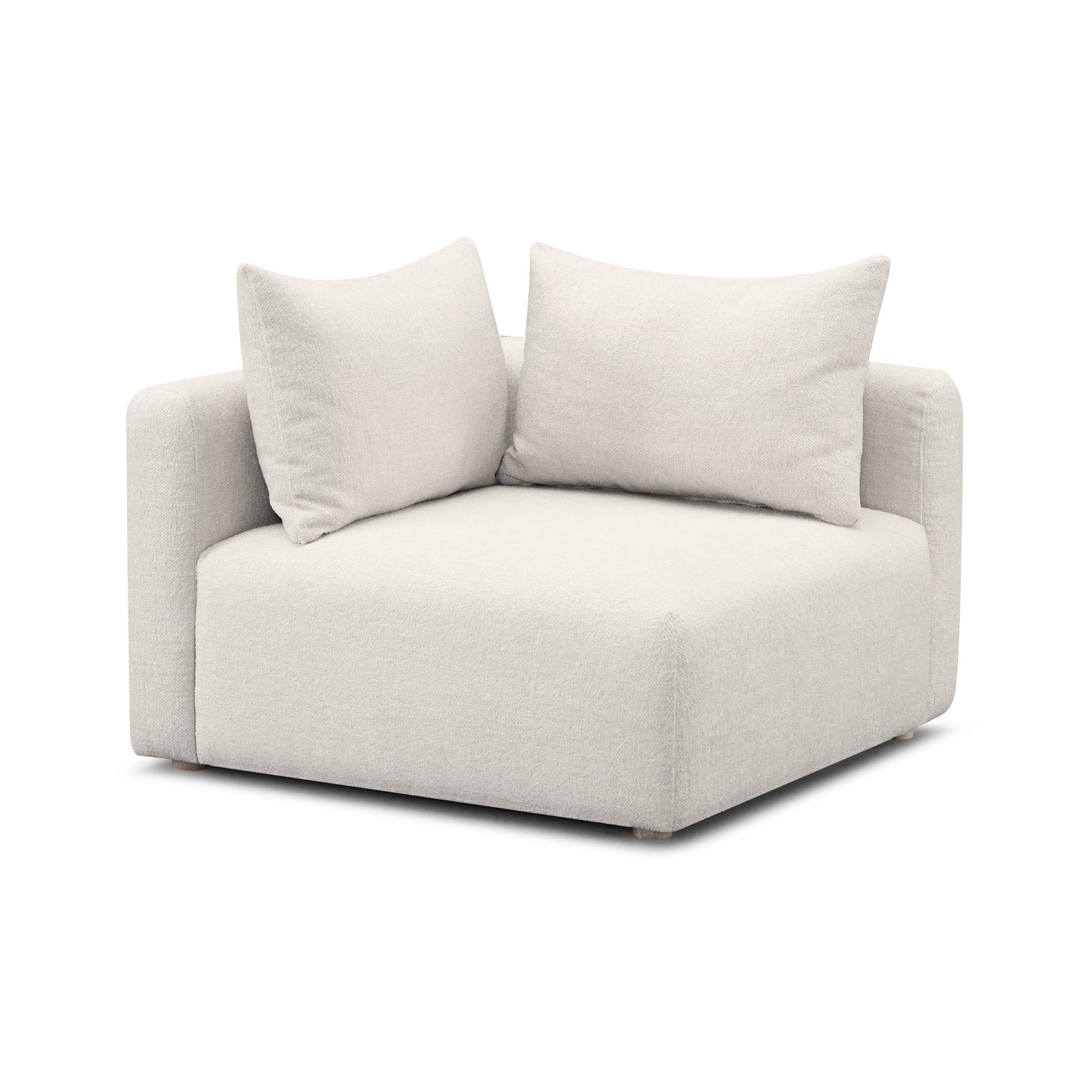 Hangover Modular Corner Chair - Ivory - Image 1