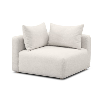Hangover Modular Corner Chair - Ivory - Image 1