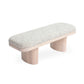Ollie Upholstered Bench (48"-57") - Neutral Floral / 48" - Image 3