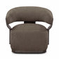 Madison Performance Swivel Accent Chair - Mink - Image 3