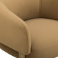 Foxy Performance Fabric Accent Chair - Camel - Image 6