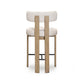 Odessa Performance Counter Stool - Off-White - Image 5