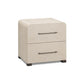 Marissa 22" Ash 2-Drawer Nightstand - Washed Ash - Image 2