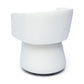 Kristen Rolling Desk Chair - Off-White - Image 4