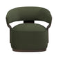 Madison Performance Swivel Accent Chair - Green - Image 3
