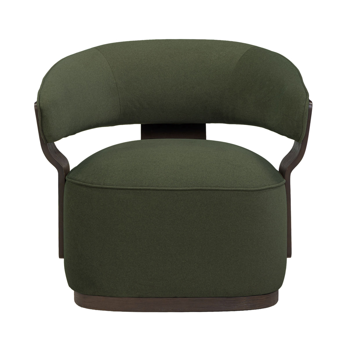 Madison Performance Swivel Accent Chair - Green - Image 3