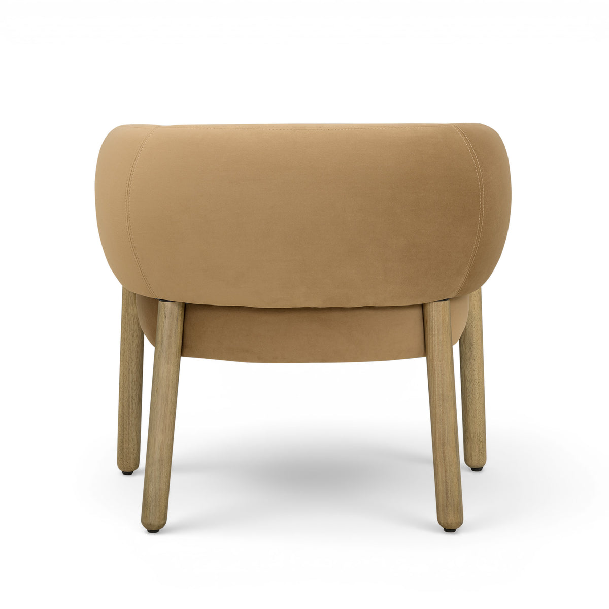 Foxy Performance Fabric Accent Chair - Camel - Image 4