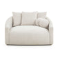Hanim 54" Daybed - Cream - Image 3