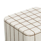 Tatiana Square Concrete Indoor/Outdoor Side Table - Ecru - Image 3