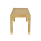Amara 50" Rattan Bench - Natural / Natural - Image 7