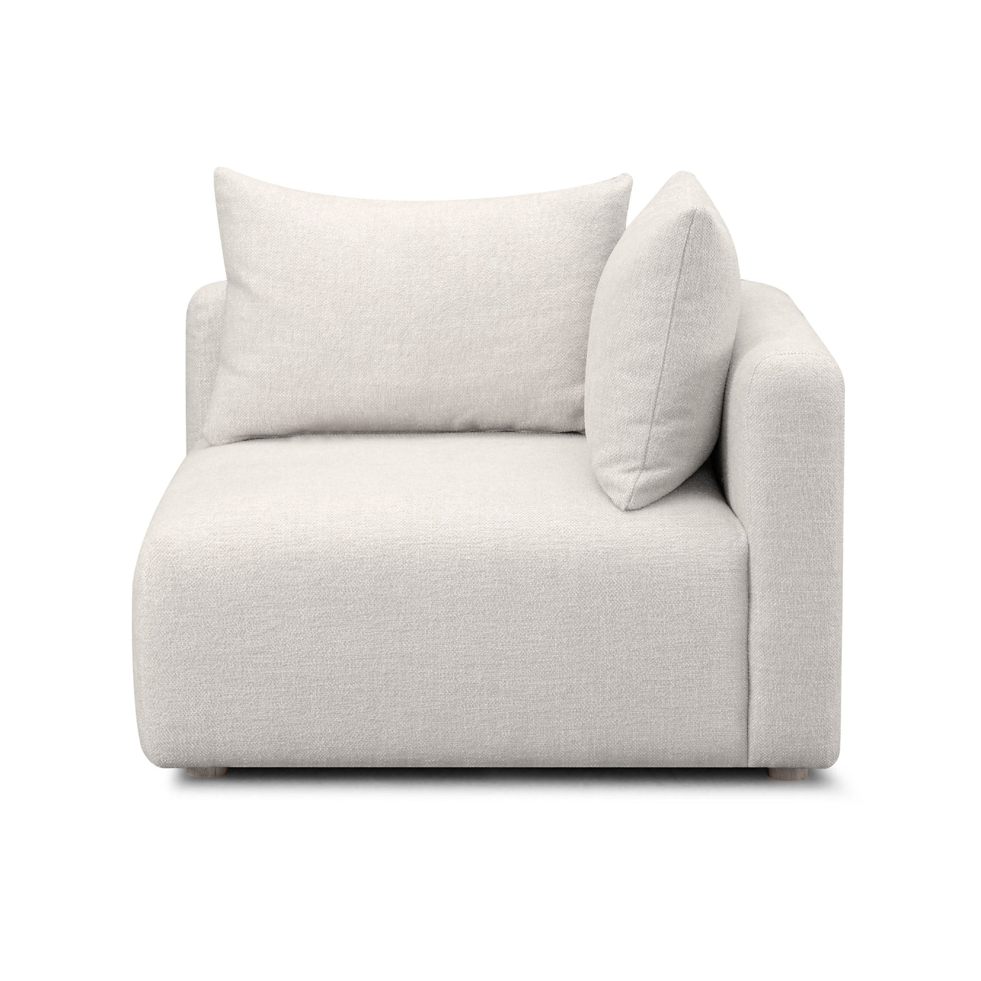 Hangover Modular Corner Chair - Ivory - Image 4