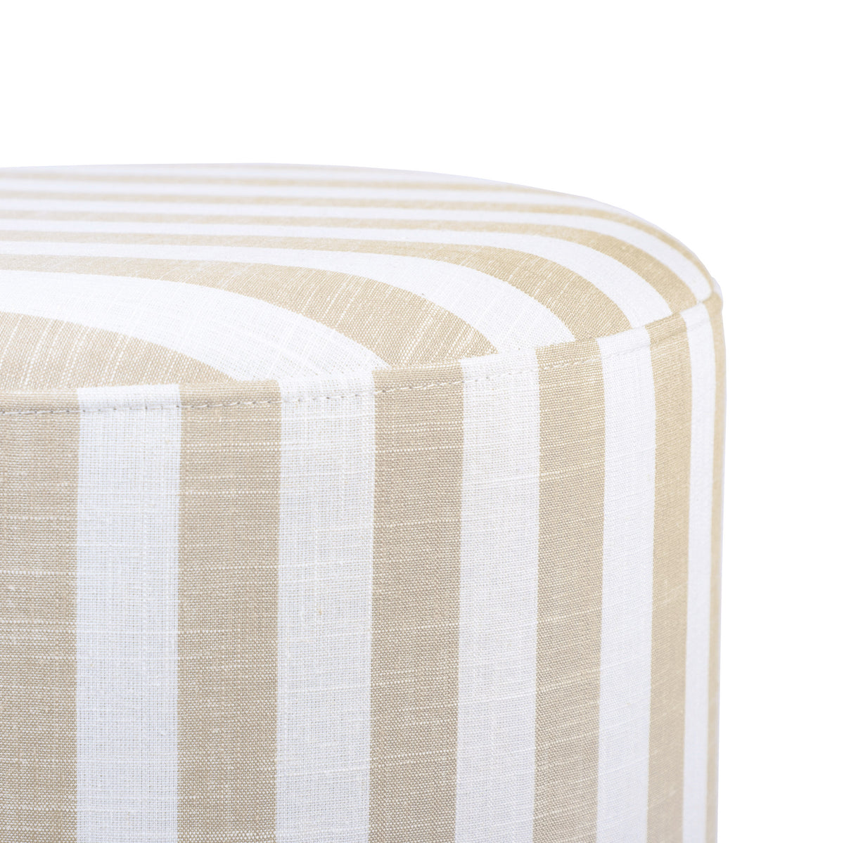 Dex Ottoman - Beige - Image 5