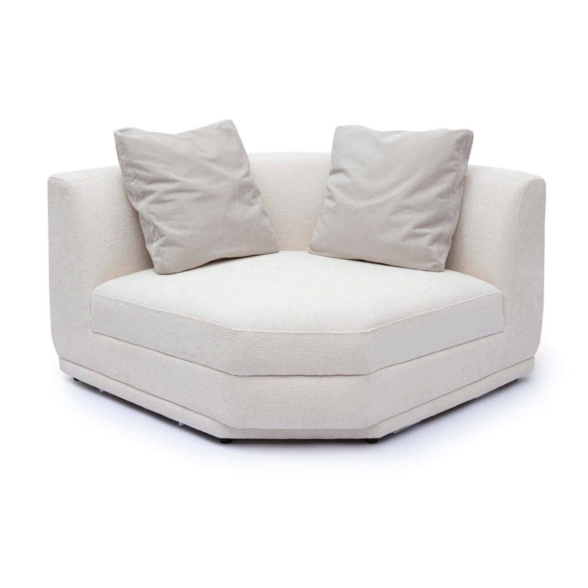 Perry Modular Corner Wedge - Cream - Image 3
