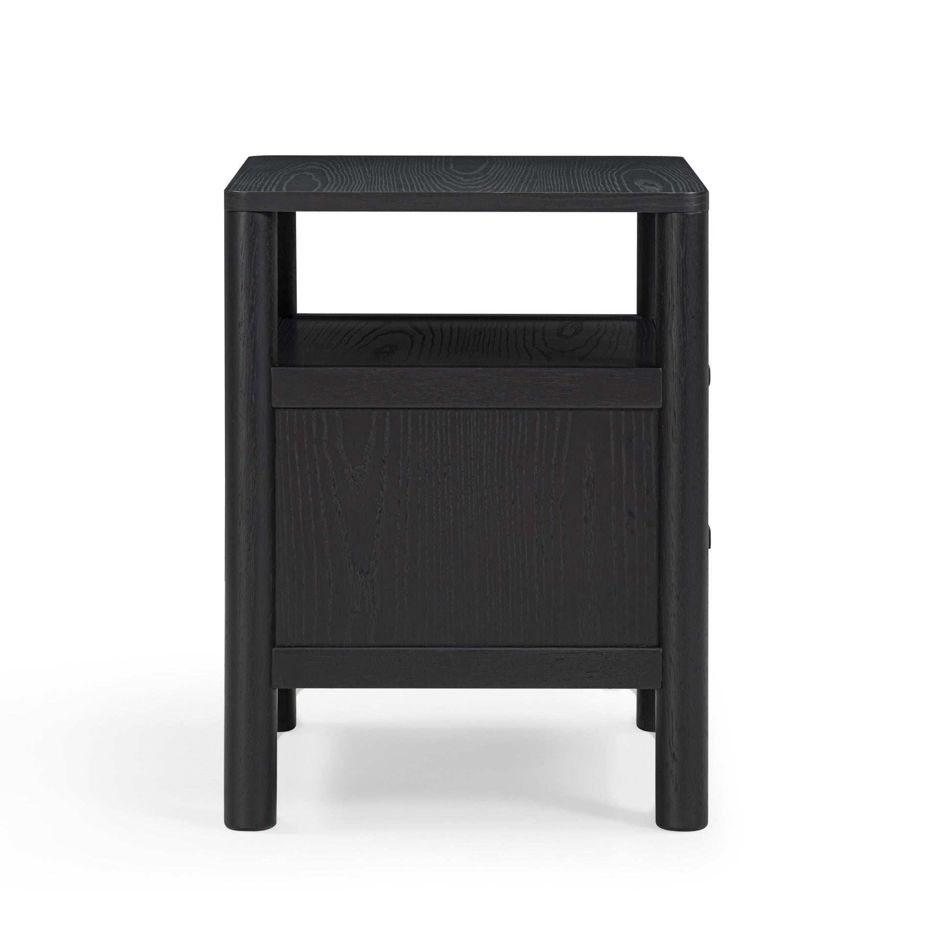 Tyra 22" Black Ash Nightstand - Image 4