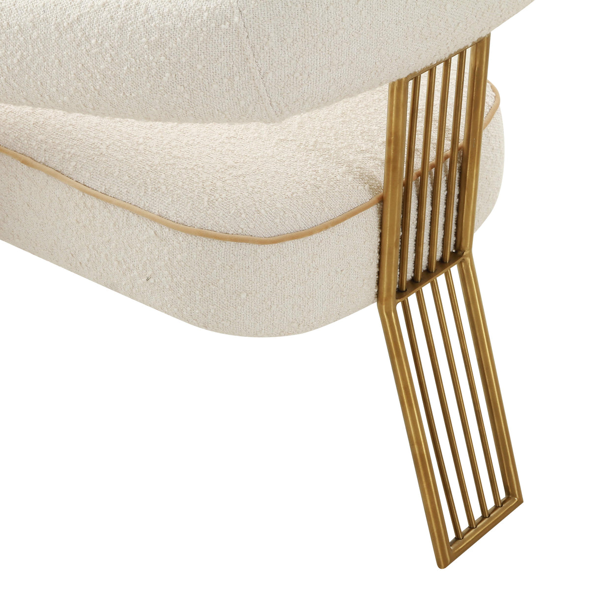 Corralis Dining Chair - Cream - Image 5
