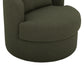 Silvi Performance Boucle Swivel Accent Chair - Kale Green - Image 3