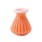Shell Orange Glass Vase - Image 1