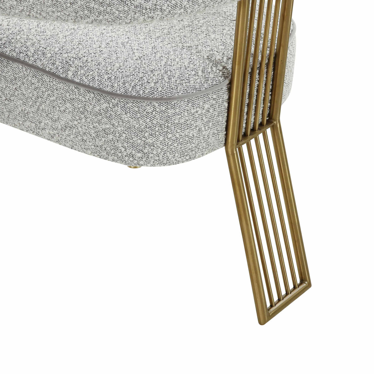 Corralis Dining Chair - Grey - Image 5