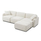 Travie 4-Piece Modular Sectional - Sand - Image 6