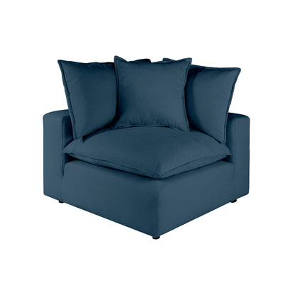 Cali Modular Corner Chair - Navy - Image 1