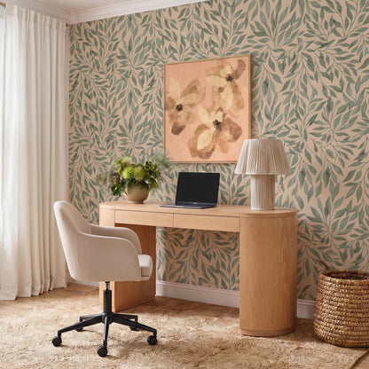Sydney Office Desk Chair - Taupe - Image 1