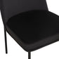 Sydney Dining Chair - Set of 2 - Black - Image 5