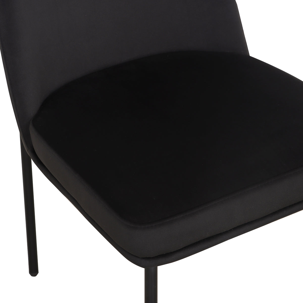 Sydney Dining Chair - Set of 2 - Black - Image 5