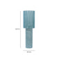 Mondada Concrete Floor Lamp - Aqua - Image 6