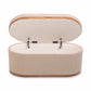 Olivier 41" Oval Storage Ottoman - Ivory - Image 3