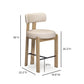 Odessa Performance Counter Stool - Taupe - Image 7