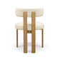 Odessa Performance Dining Chair - Cream / 33" - Image 7