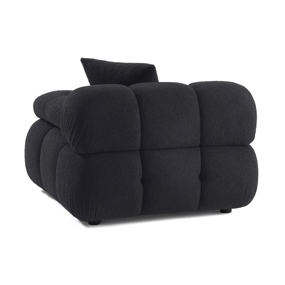 Calliope Performance Modular Corner Chair - Black - Image 4