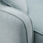 Travie 78" Modular Loveseat - Sea Blue - Image 5
