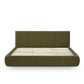 Isla Upholstered Bed - Green / King - Image 4