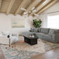 Cali Performance Fabric Armchair - Pearl - Image 2