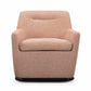 Mado Swivel Accent Chair - Peach - Image 3
